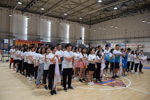 28圈：热力四射夏季运动会，显华北大区激昂精气神